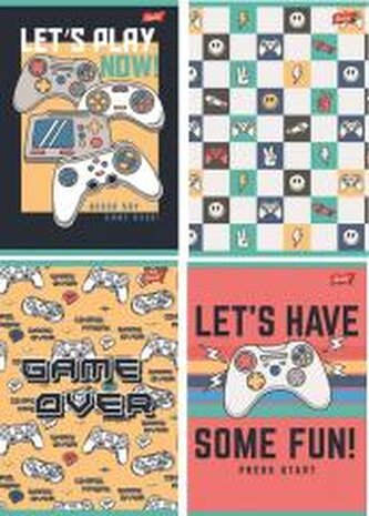 Zeszyt A5/32K linia Let's Play (15szt)