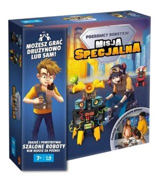 Pogromcy Robotów - gra interaktywna