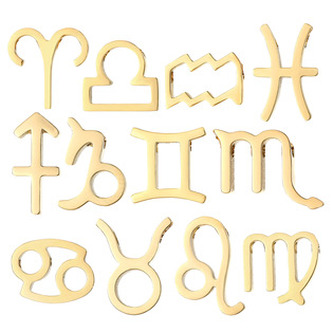 PP-1031-05 Navlékací ocelový korálek - znamení horoskopu - znamení zvěrokruhu