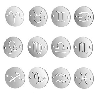 OK1240-04 Ocelová komponenta - znamení horoskopu - znamení zvěrokruhu - rak