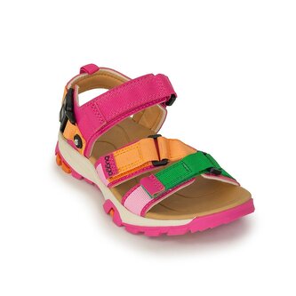 Dívčí sandály BUGGA RAZO Pink - růžová - 36