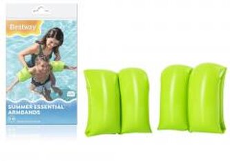 Dmuchane rękawki zielone 20cm