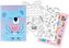Kolorowanka z naklejkami A4/40K Bebe Kids pastel