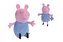Świnka Peppa Maskotka pluszowa George 31cm