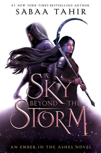 a sky beyond the storm book series