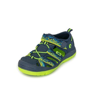 Chlapecké sandály BUGGA TIKI Dark Blue/Green - tmavě modré - 28