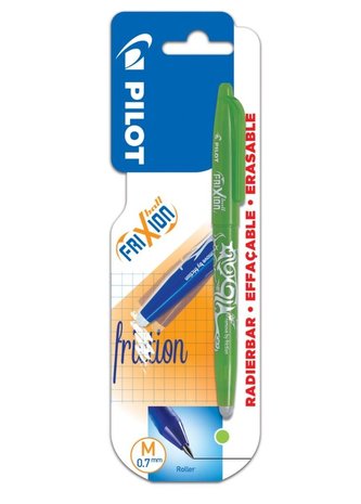 Pióro kulk. FriXion jas zielony 0.7 + wkłady PILOT