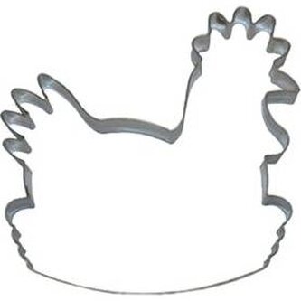 Vykrajovátko slepice na ošatce 137x130 mm - Smolík