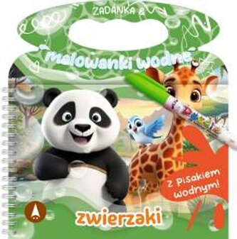 Zadanka & malowanki wodne. Zwierzaki