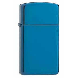 27039 ZIPPO zapalovač Slim Sapphire
