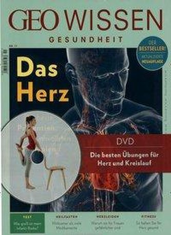 GEO Wissen Gesundheit mit DVD 11/19 - Das Herz