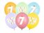 Balony 7 mix 30cm 50szt