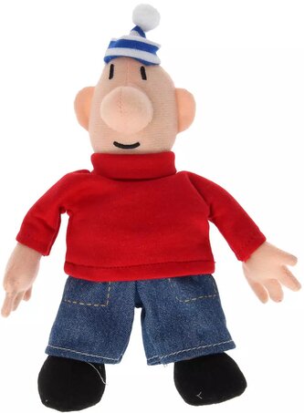 PLYŠ Postavička Mat 20cm (Pat a Mat)