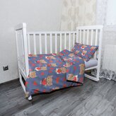 Dětské povlečení do postýlky Kočičky s jahodami: 130x90 / 40x60