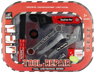 Zestaw narzędzi mix MEGA CREATIVE 532285