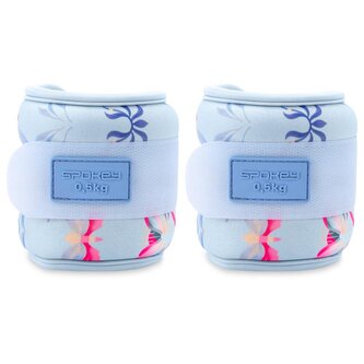 Spokey THE BLOOM FORM Sada závaží na ruce a nohy, 0,5 kg