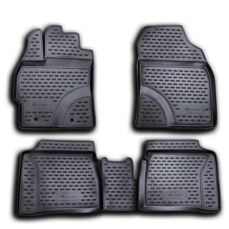 Gumové autokoberce Toyota Prius 2009-2016