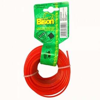 Struna BISON d 1,3/15 m or. Superprofi čtverec