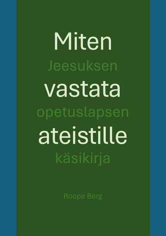 Miten vastata ateistille