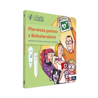 Czytaj z Albikiem. Pierwsza pomoc z Bohaterskimi