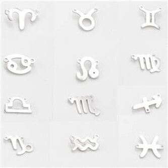 OK1212-02 ocelová komponenta - znamení horoskopu - znamení zvěrokruhu - býk