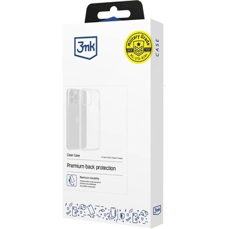 3mk ochranný kryt Clear Case pro POCO M7 Pro 5G