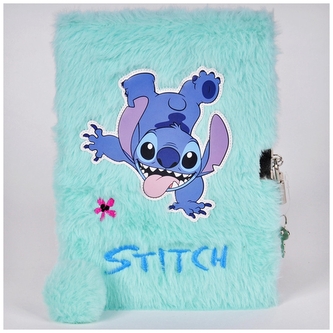 Huňatý Zápisník Lilo a Stitch