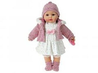 Lalka z polskim głosem, śpiewa ,mówi 40cm