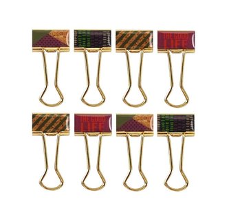 Zestaw klipsów 8 sztuk