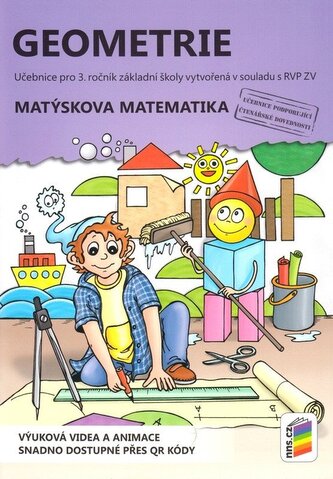 Matýskova matematika: Geometrie 3 (učebnice)