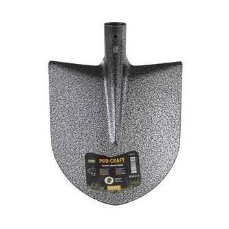 Lopata srdcová ocelová (kladívoký lák) bez násady Procraft GR-0.9 | GSB-0.9