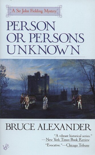 Person or Persons Unknown