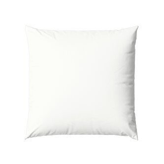 POSZEWKA 40X40 FASHION 024 JEDNOBARWNA BIAŁY  BAW.LM.