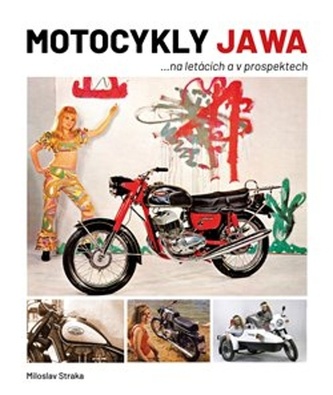 Motocykly JAWA na letácích a v prospektech