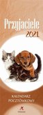 Kalendarz 2021 Ścienny pocztówkowy ARTSEZON