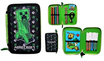 VYBAVENÝ DVOUPATROVÝ PENÁL MINECRAFT