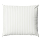 POSZEWKA 70X80 FASHION 010 JEDOBARWNA BIAŁA PRĄŻEK 1 CM SAT. BAW.LM.