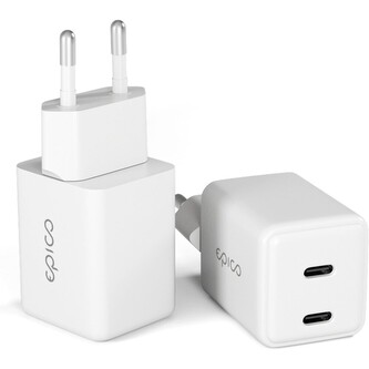 Epico UltraBoost GaN 35W síťový adaptér EA35 bílý