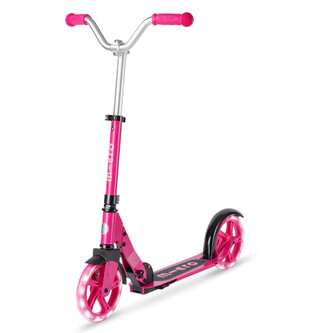 Micro Cruiser LED berry red