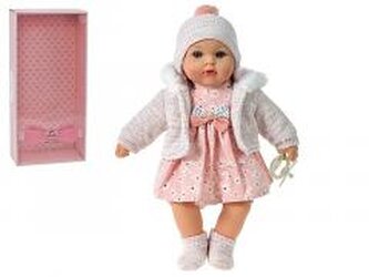 Lalka z polskim głosem, śpiewa ,mówi 40cm