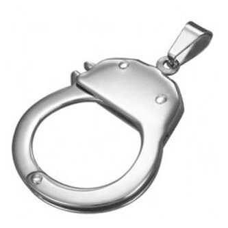 OPP1052 Ocelový přívěšek - pouto malé