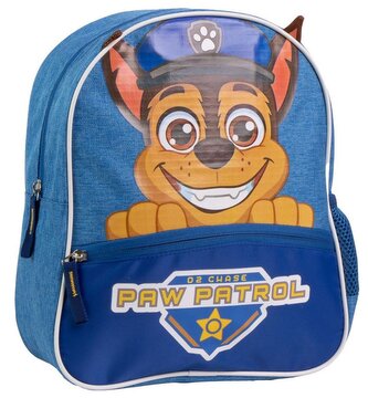 Dětský batoh Paw Patrol|Tlapková patrola: Chase s ušima (objem 4,8 litrů|16 x 30 x 10 cm) Dětský batoh Paw Patrol|Tlapková patrola: Chase s ušima (objem 4,8 litrů|16 x 30 x 10 cm)