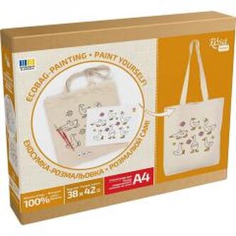 Torba do malowania Geese 38x42cm