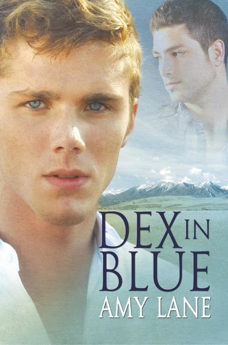 Dex in Blue