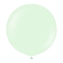 Balonek světle zelený, Macaron Pale Green – 90 cm/36"