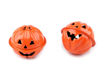 Rolnička dýně halloween Ø30, 40 mm - 10 ks - 6 (Ø40 mm) oranžová