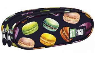 Piórnik saszetka dwukomorowa Makaroniki