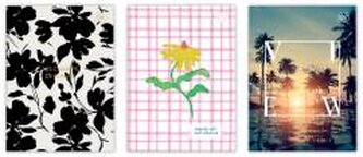 Zeszyt A4/96K gładki 70g UV mix (5szt)