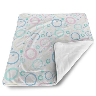 Deka pro miminko Bublifuk: 80x100 cm