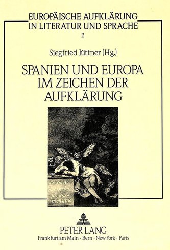 Spanien und Europa im Zeichen der Aufklärung